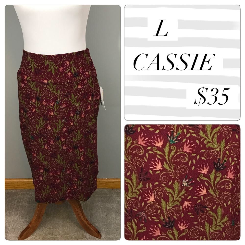 Large LuLaRoe Cassie